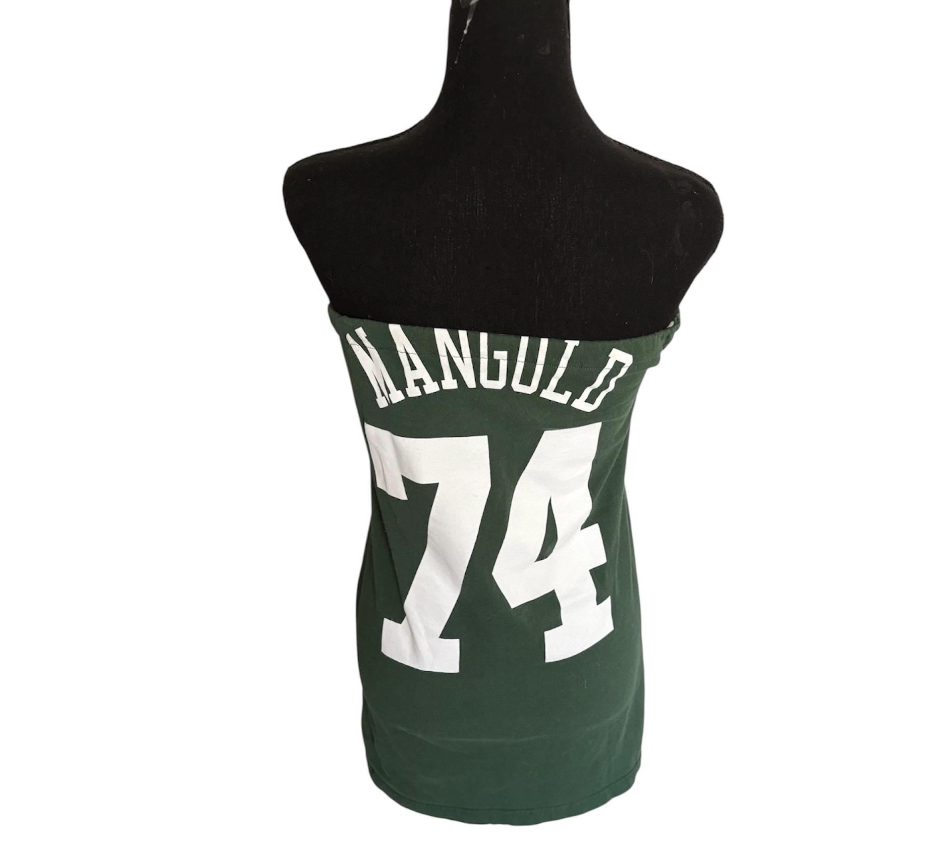 Football micro-mini dress, Upcycled, Customize, Sustainable Fashion, Reworked, repurposed (Size: Small)