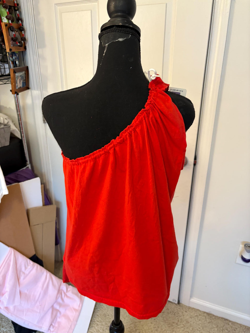 Rutgers Football One-Shoulder Tank – Reimagined College Tee