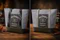 One-of-a-Kind Jack Daniel's Upcycled Tote