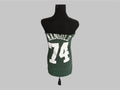 Football micro-mini dress, Upcycled, Customize, Sustainable Fashion, Reworked, repurposed (Size: Small)
