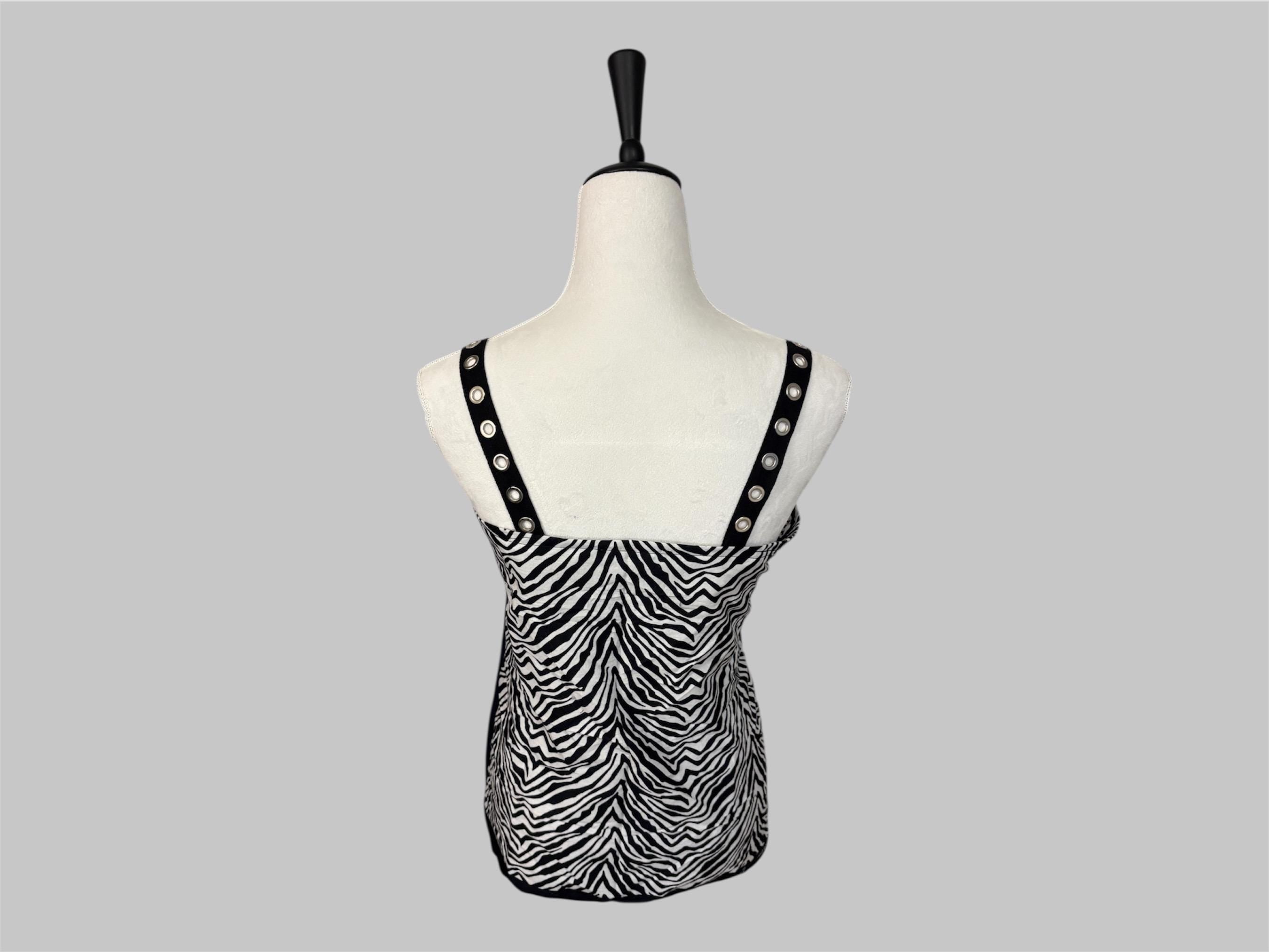 Upcycled Harley Davidson Tank Top | Reworked Graphic Tee Cami | One of One Handmade Top | Grommet Strap Patchwork Shirt