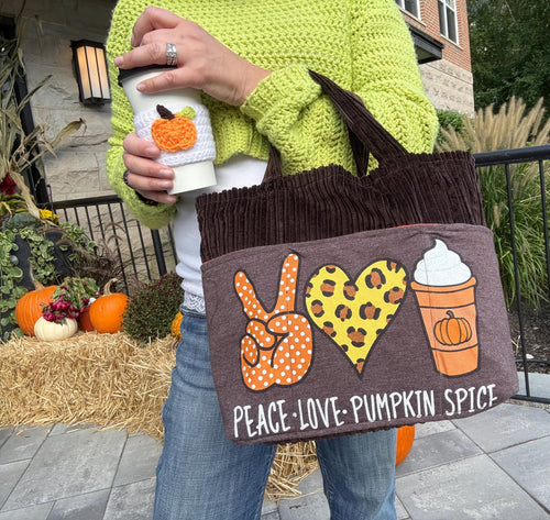 Band Upcycled Bag, Customize, Sustainable Fashion, Reworked, Repurposed (14 x 12 x 4)