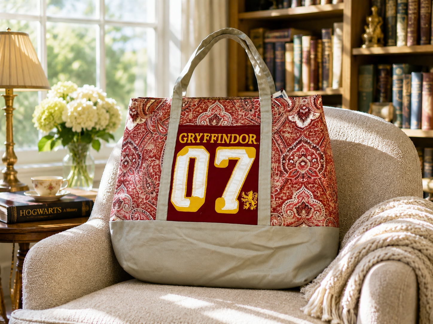 Harry potter tote bag (test)