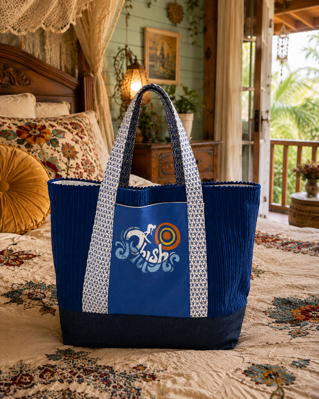 One-of-a -Kind Phish Festival Tote