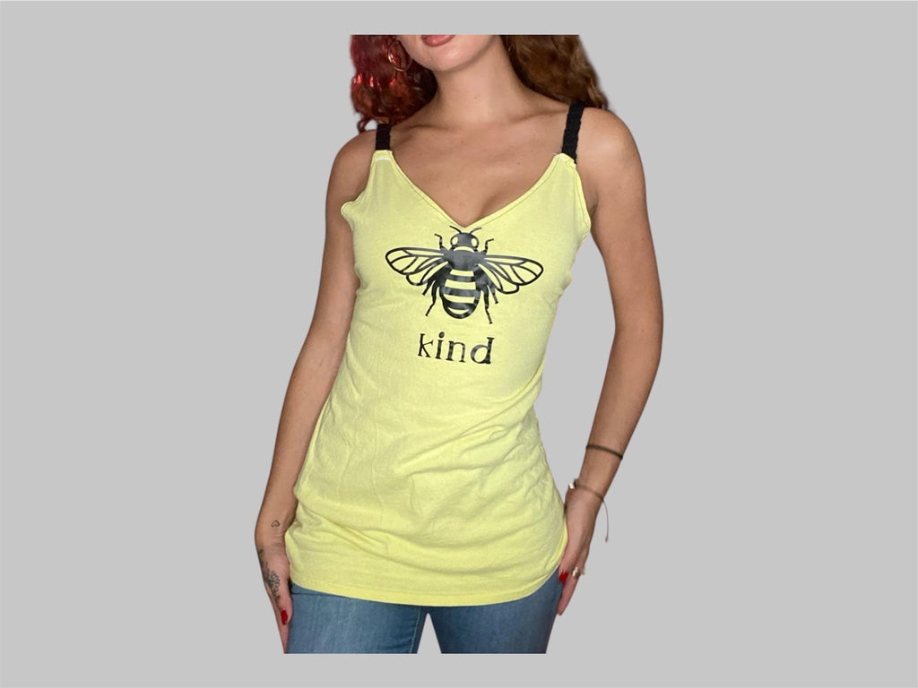 Upcycled Tank Top: Crocheted Straps, Sustainable Fashion (Size XS)