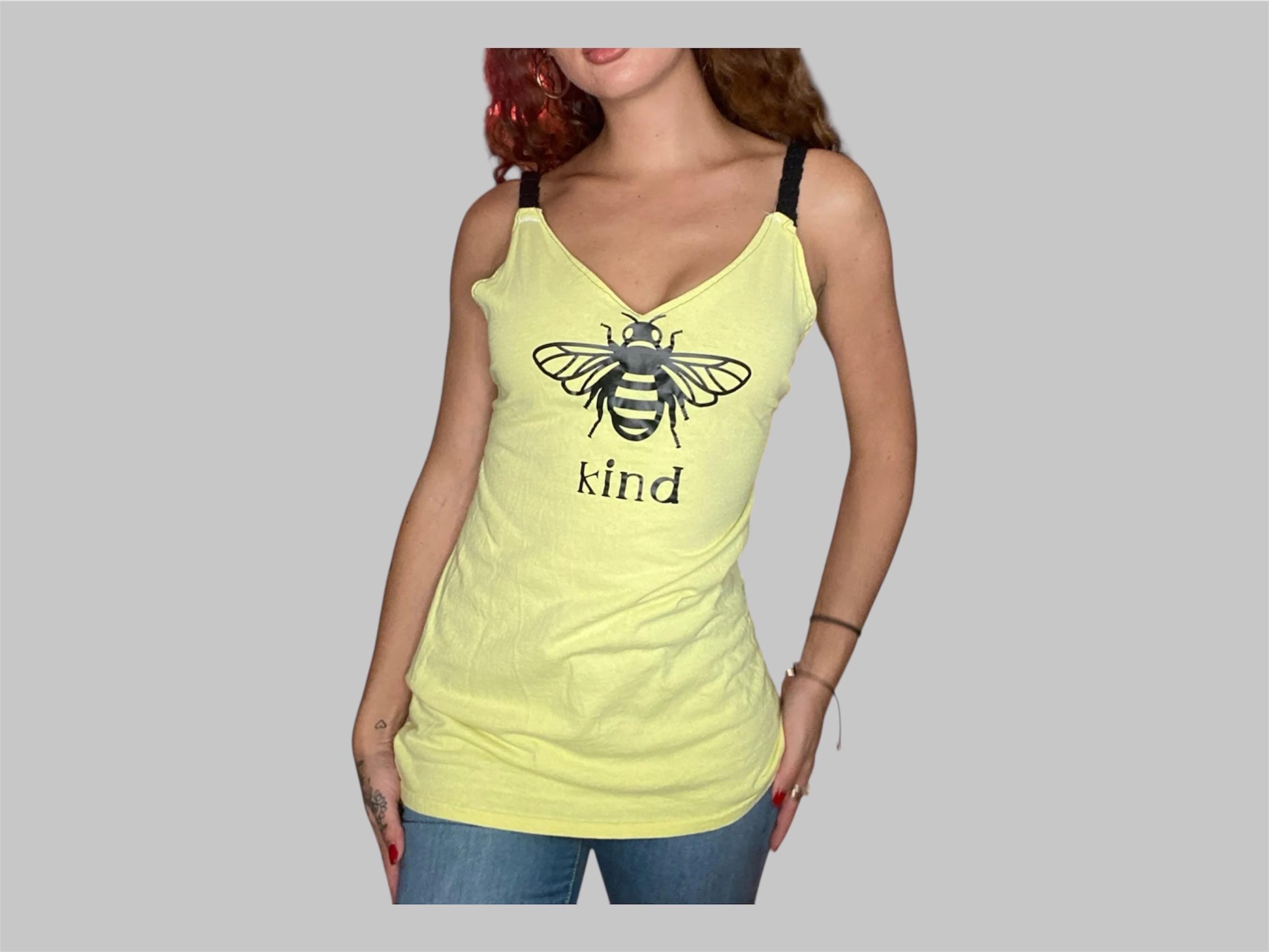 Upcycled Tank Top: Crocheted Straps, Sustainable Fashion (Size XS)