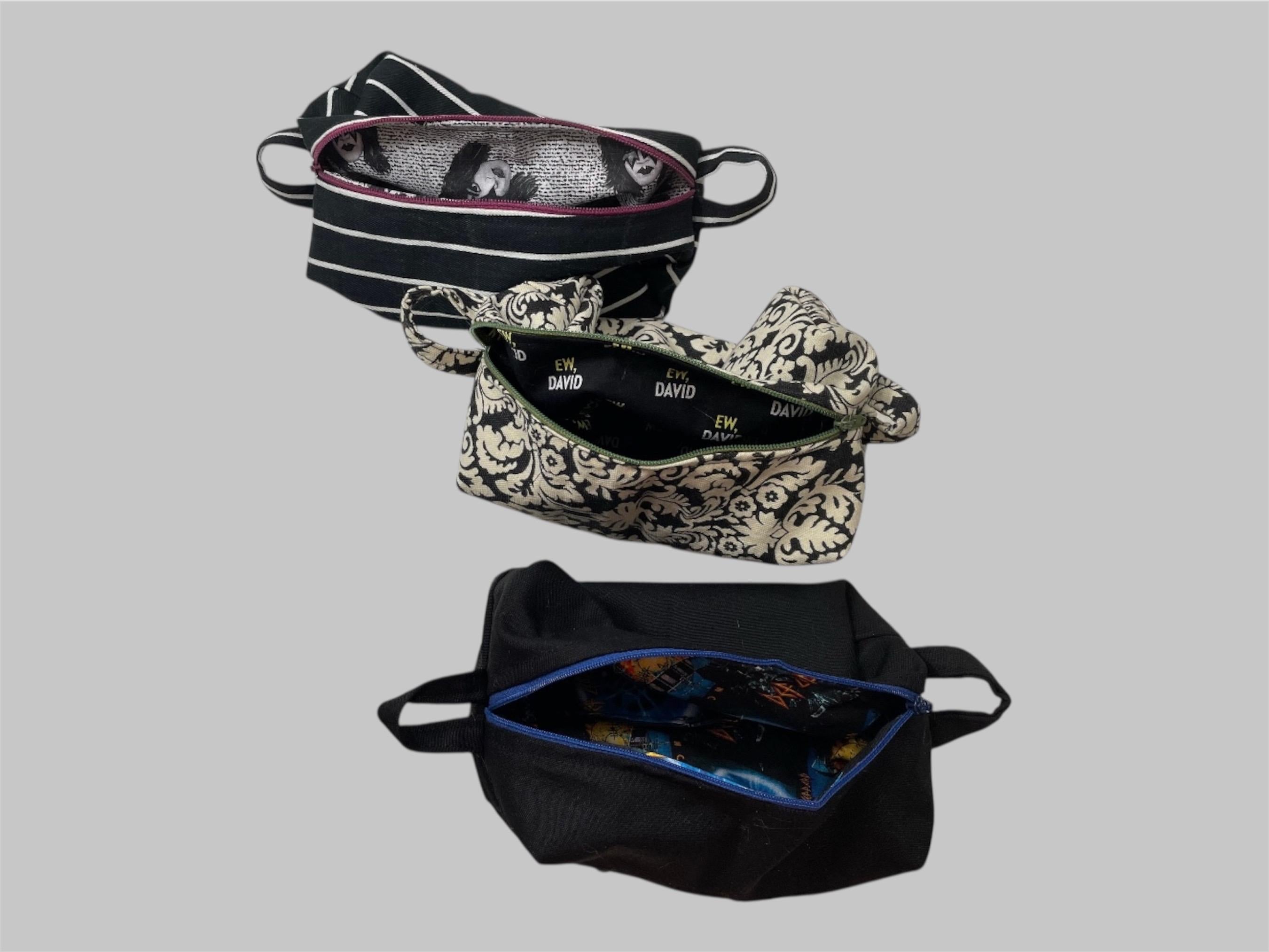 Sustainably- Made Small Zipper Pouch