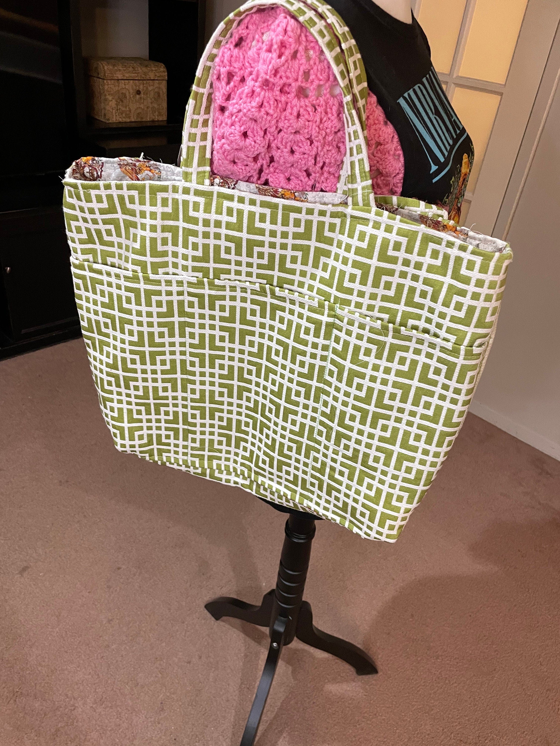 Queen Album Art Upcycled Tote Bag: Reworked Sustainable Fashion