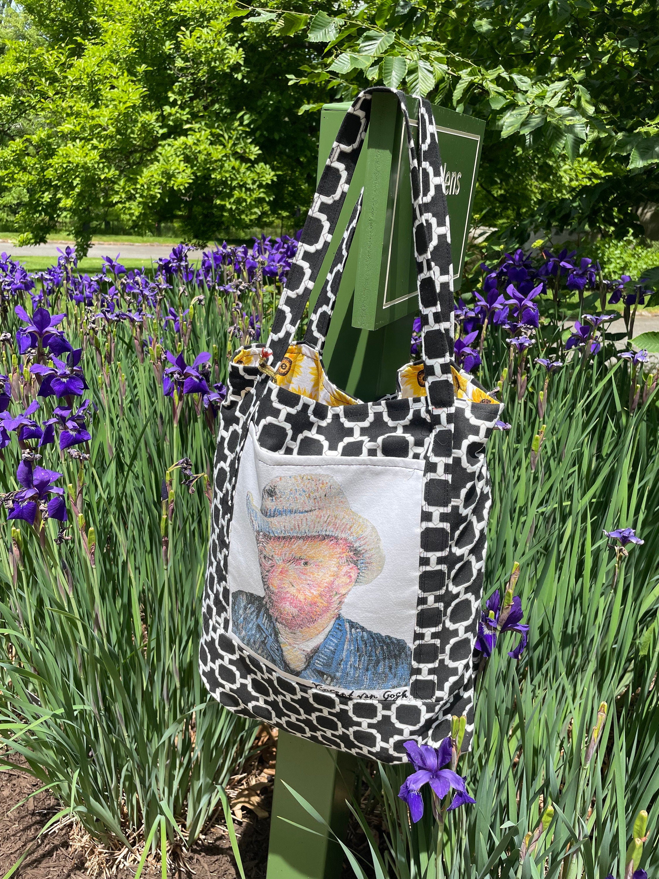 Upcycled Bag, Customize, Sustainable Fashion, Reworked, Repurposed (19 x 15 x 4 inches)