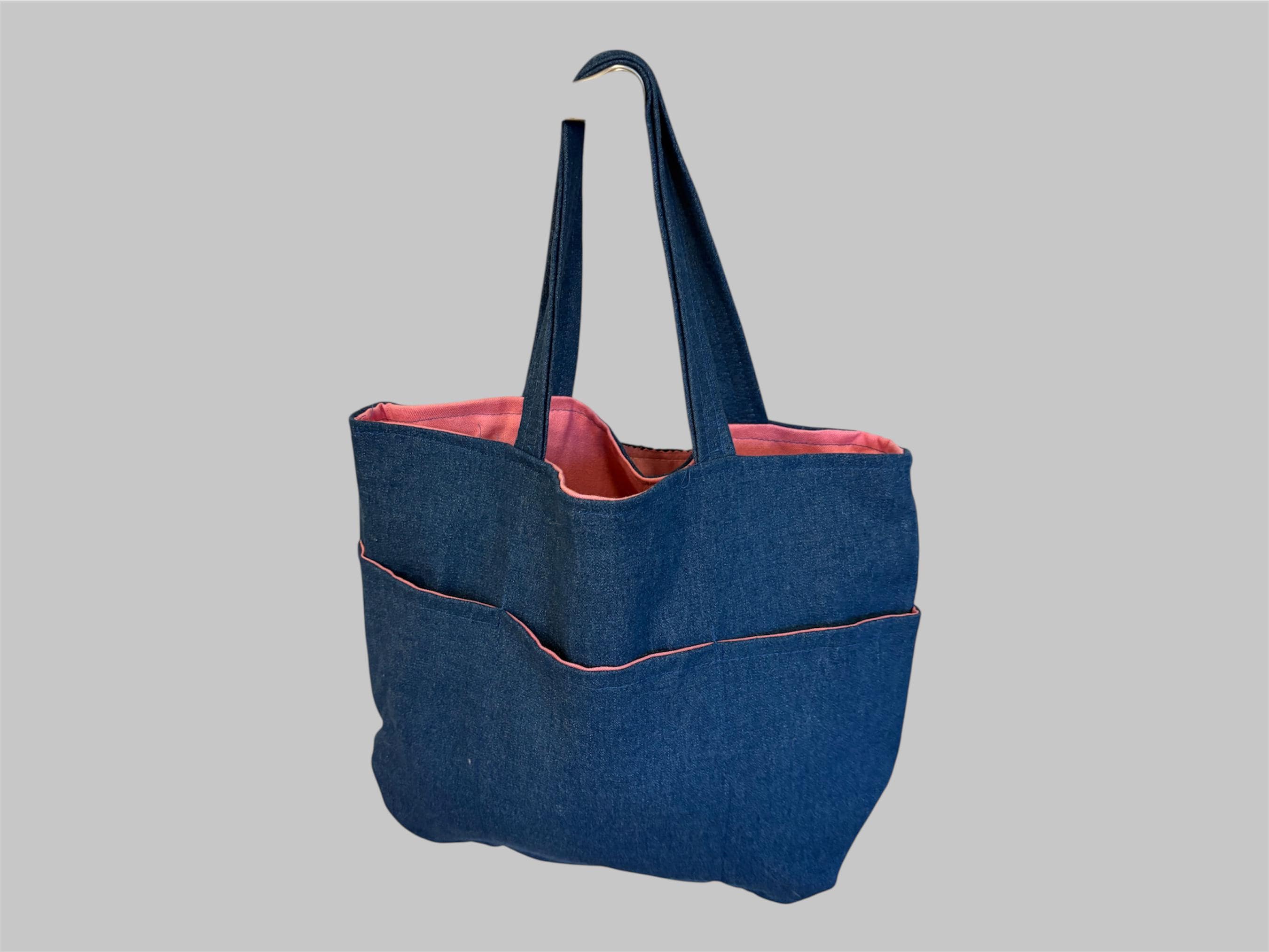 Pride and denim small tote