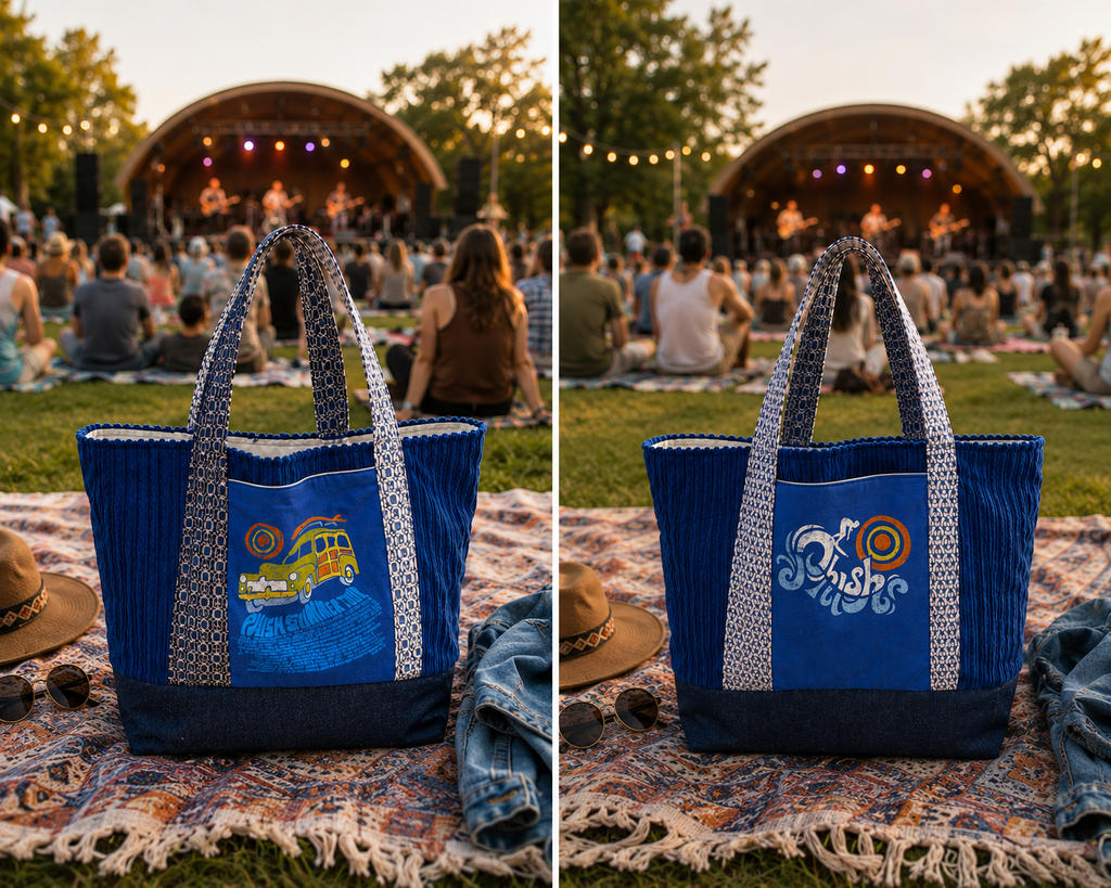 One-of-a -Kind Phish Festival Tote
