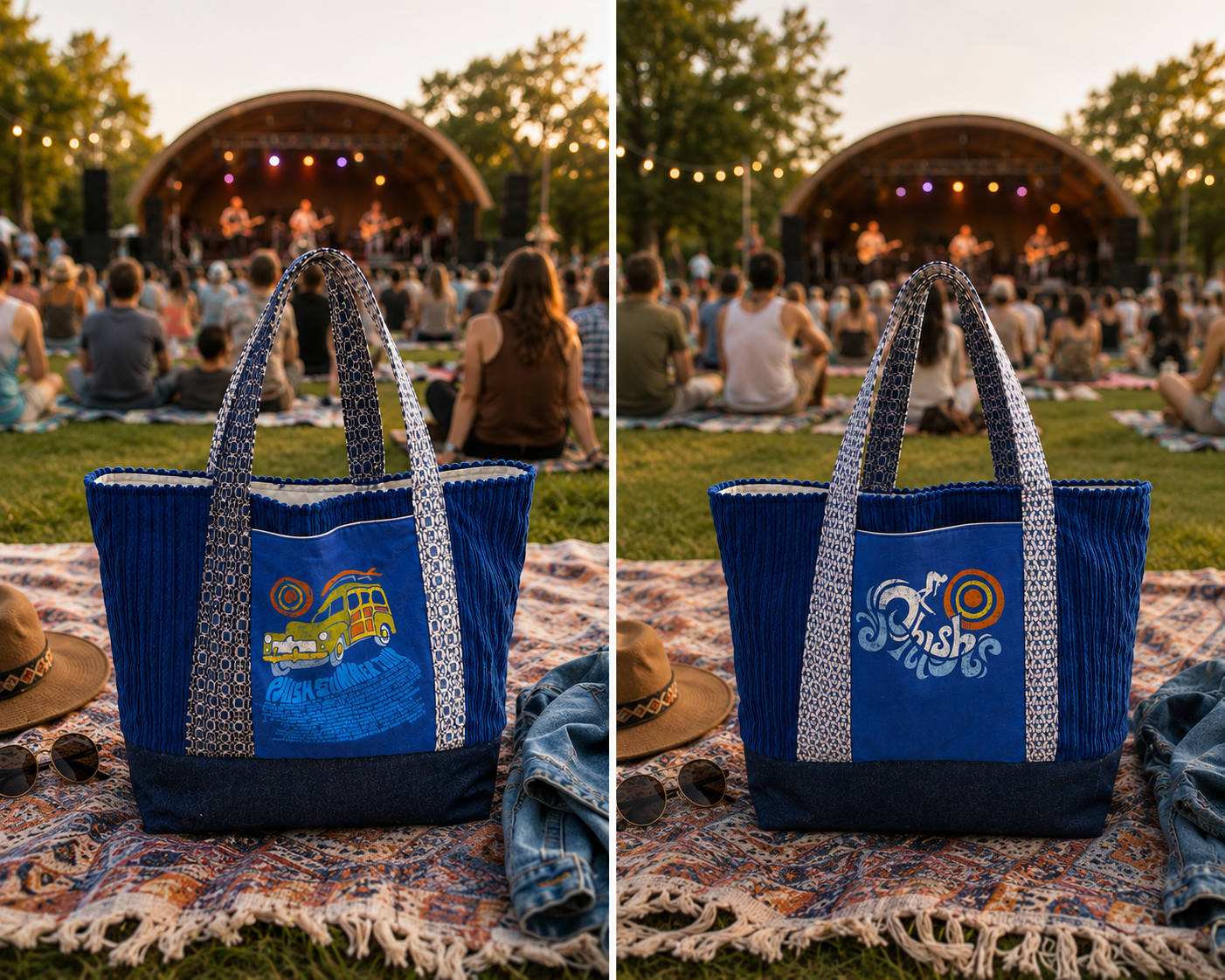 One-of-a -Kind Phish Festival Tote