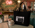 This Schitt's Creek small tote is a conversation piece.