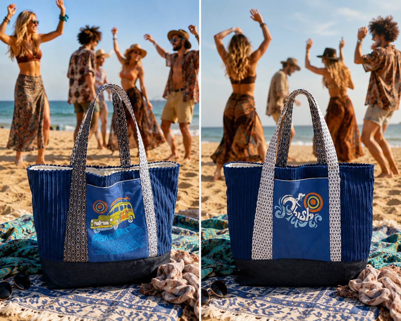 One-of-a -Kind Phish Festival Tote