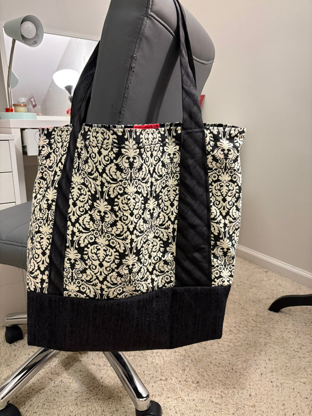 One-of-a-Kind Poison Rocker Tote