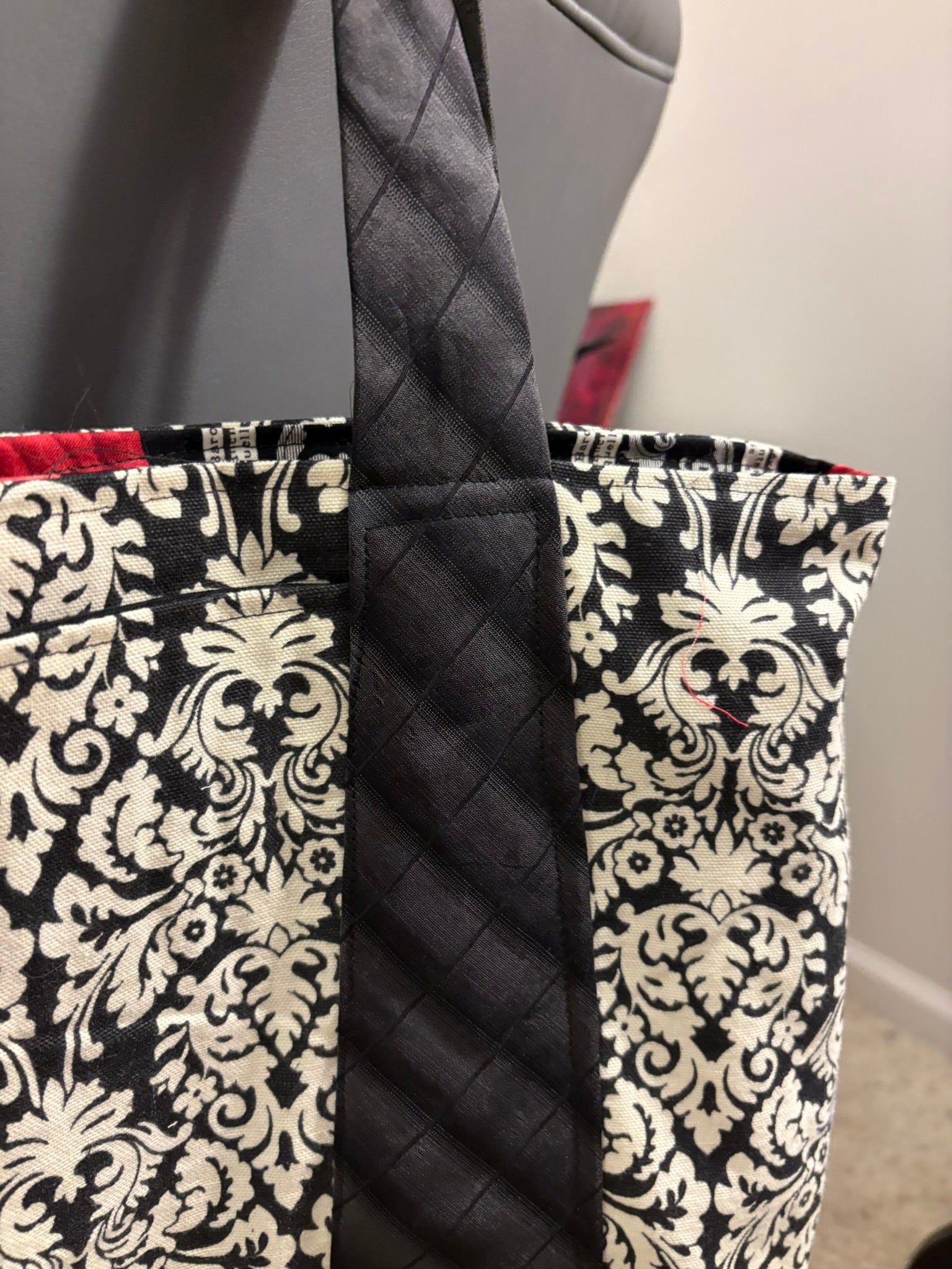One-of-a-Kind Poison Rocker Tote