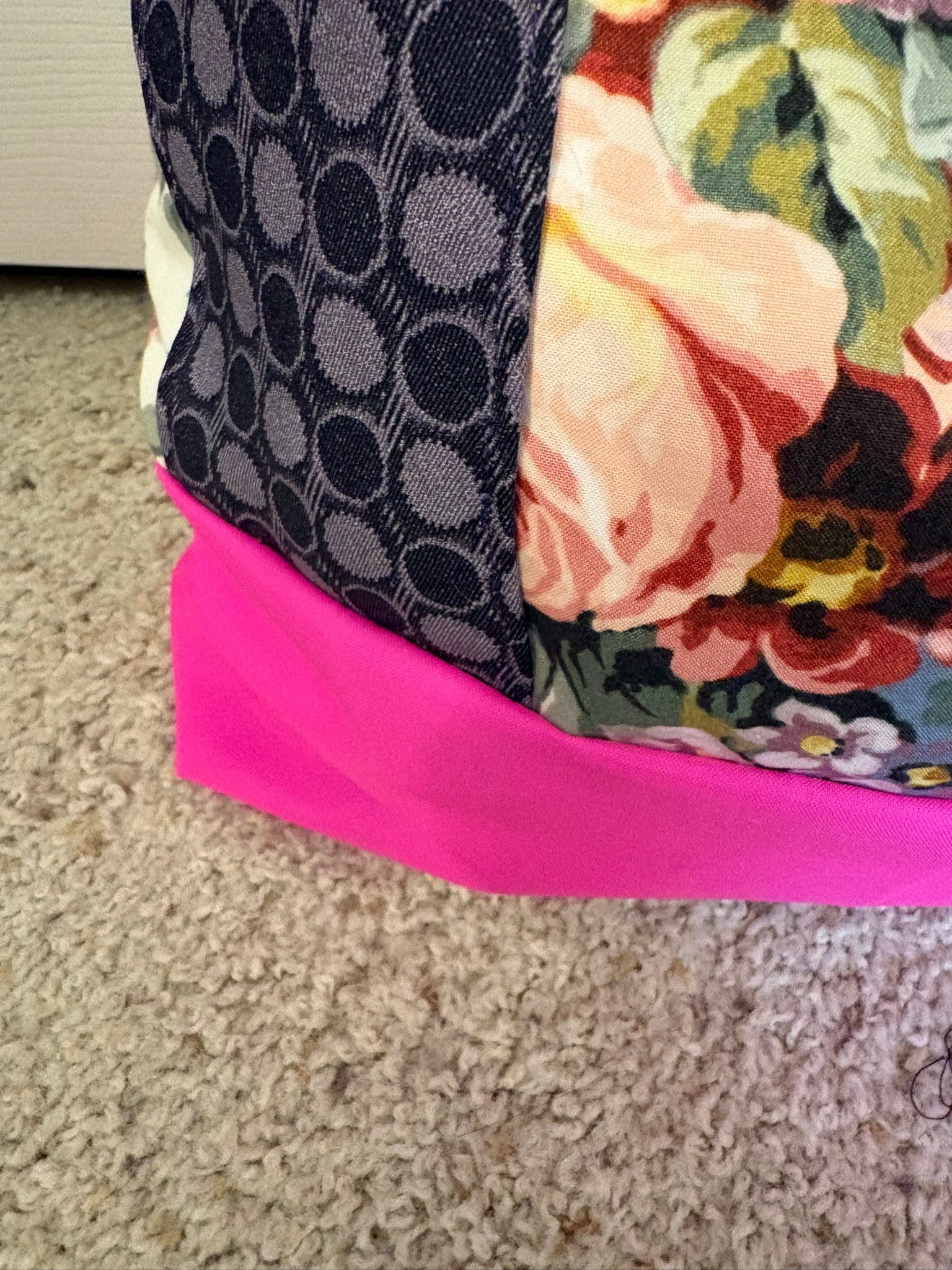 Barbie Upcycled Tote Bag - One-of-a-Kind Statement Tote