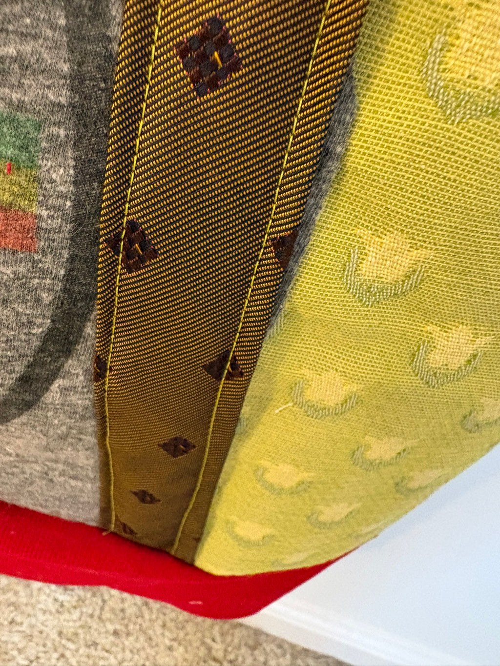 One-of-a-Kind Bob Marley Beach Carpet Bag