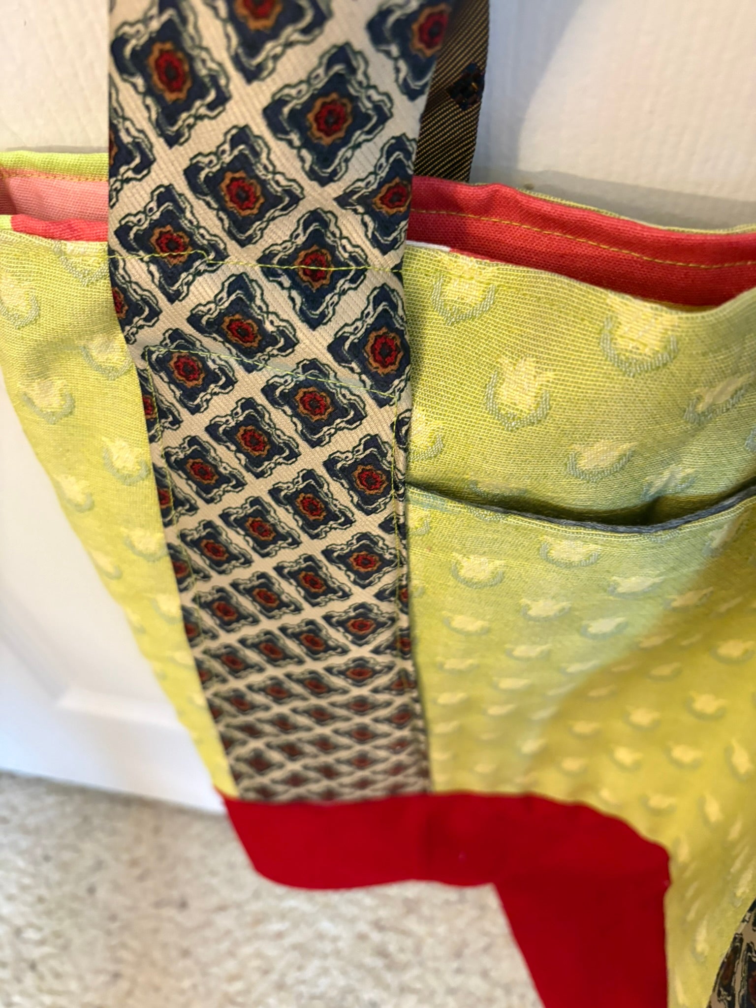 One-of-a-Kind Bob Marley Beach Carpet Bag