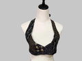 Reworked Jerry Garcia Necktie Halter – Handmade Deadhead Festival Top (Size Small)