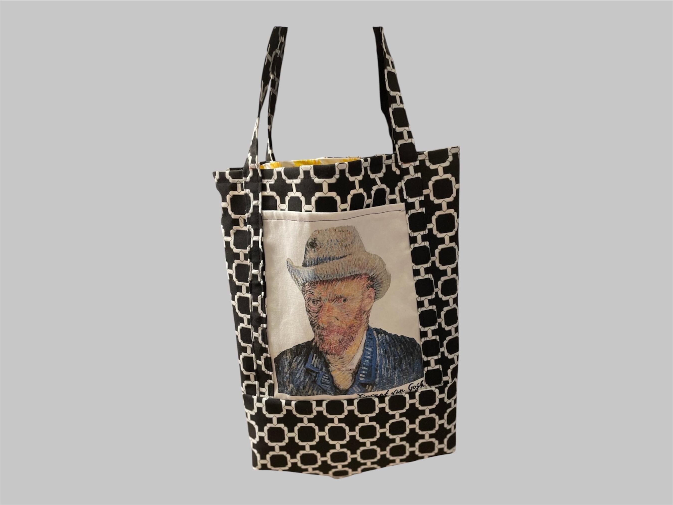 Upcycled Bag, Customize, Sustainable Fashion, Reworked, Repurposed (19 x 15 x 4 inches)