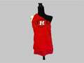 Rutgers Football One-Shoulder Tank – Reimagined College Tee