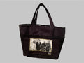Schitt's Creek Tote Bag: Upcycled 'Ew David' Graphic Tee