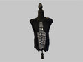 Sustainable, Reworked, Up-cycled, Recycled Rocker Tee (Size: Medium)