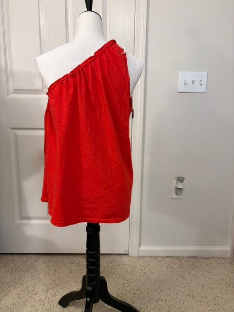 Rutgers One Shoulder Gameday Tank.