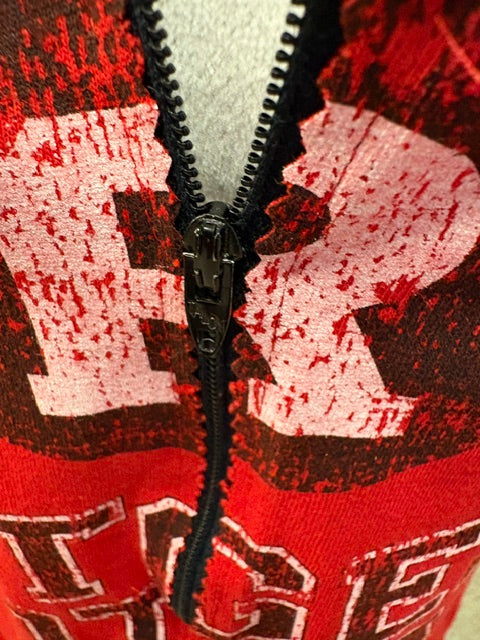 Upcycled Rutgers Football Tank Dress | Scarlet Knights Game Day Mini Dress | One of a Kind Rutgers Apparel