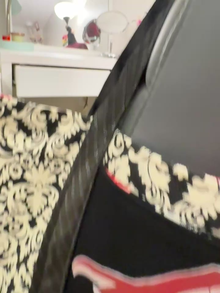 One-of-a-Kind Poison Rocker Tote